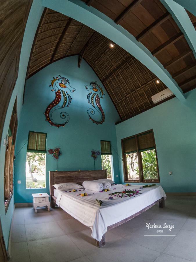 Kuda Laut Bungalows & Diving Pemuteran Extérieur photo